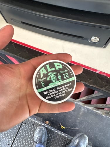 Customer photo review of Refreshing Chill Nicotine Pouches
