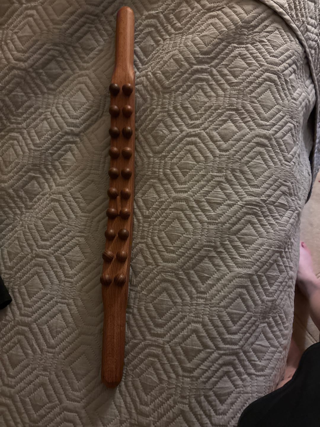 Customer photo review of SALUDEA Therapeutic Wood Stick