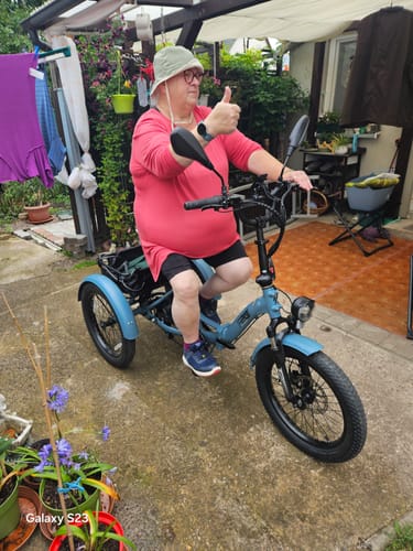 Customer photo review of [EU] F20 Mate [L2e-P Certified]