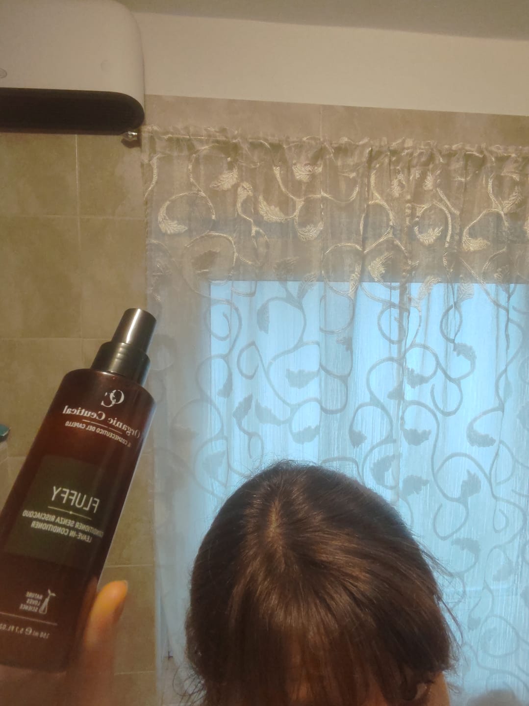 Customer photo review of FLUFFY | Protezione solare e da fonti di calore