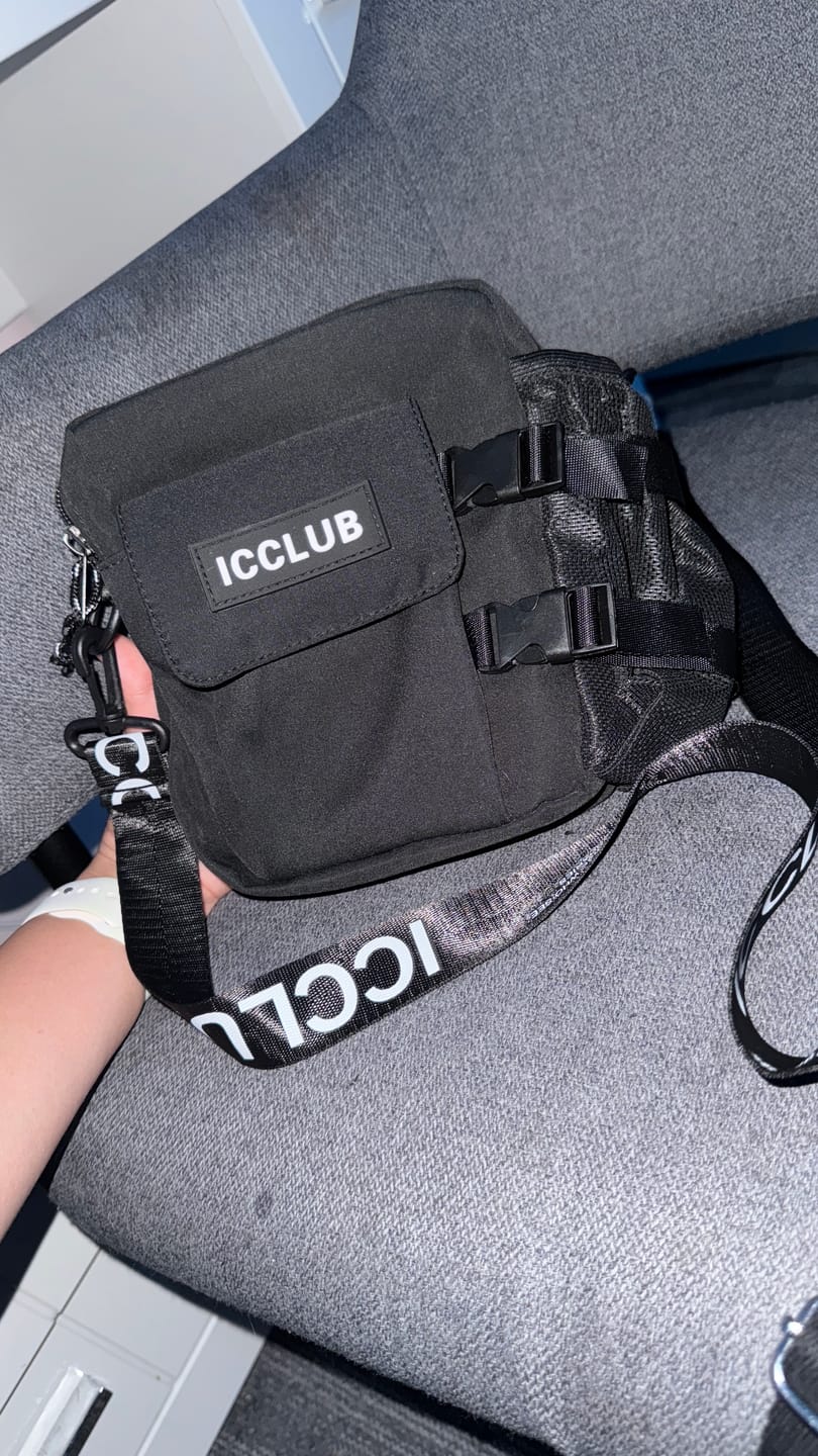 Customer photo review of BOTTLE BAG ® | BLACK