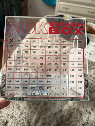 Customer photo review of Luxe Red | $10k Smashbox