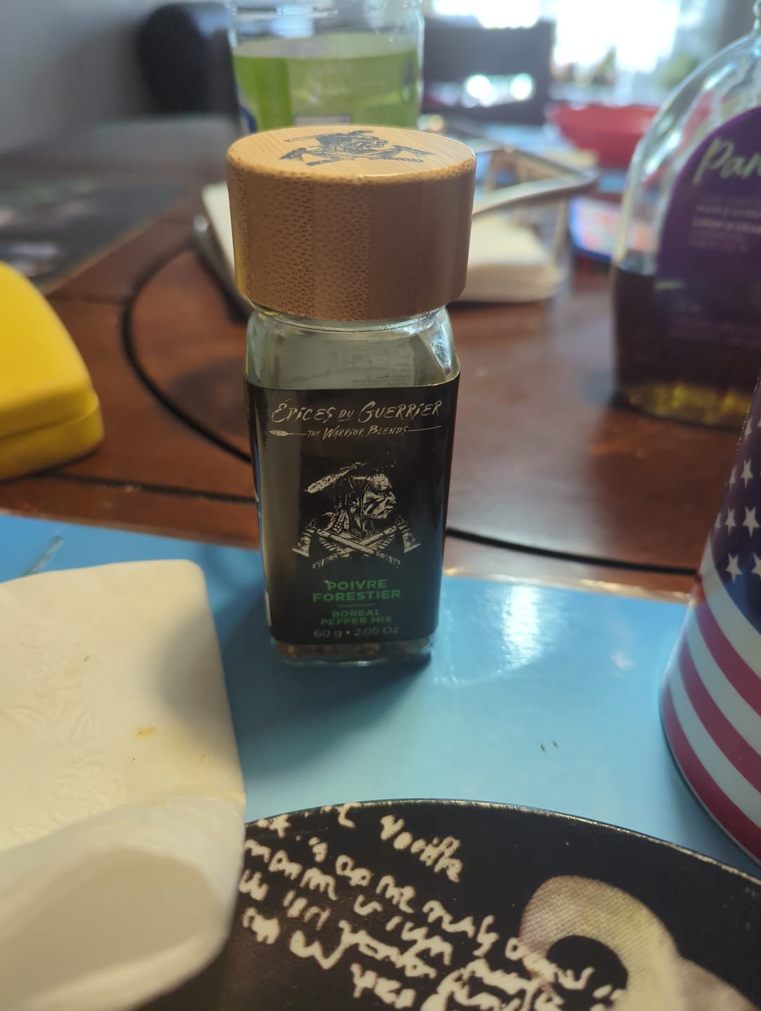Customer photo review of Poivre Forestier (60g Pot en verre)