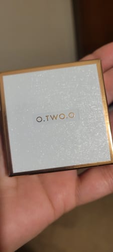 Customer photo review of O.TWO.O SILKY GLOW POWDER BLUSH
