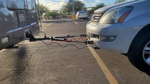 Tim L. review of Lexus GX470 Hidden Winch Mount image 1 out of 3