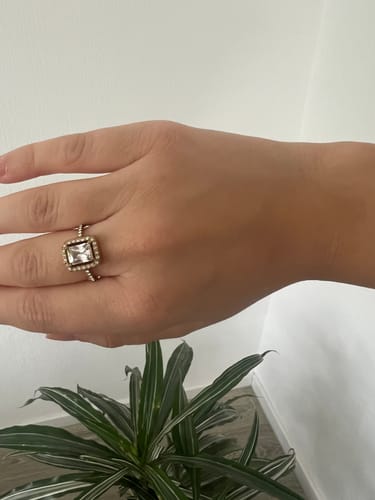 Customer photo review of Everlasting Elegance Ring 14K Vergoldet