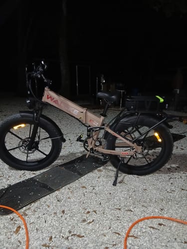 Customer photo review of 2025 Wallke X3 Pro Max | 2800W Folding Ebike