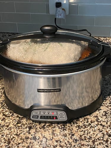 Customer photo review of Boil-The-Bag Boiled Peanuts (2 Bags)