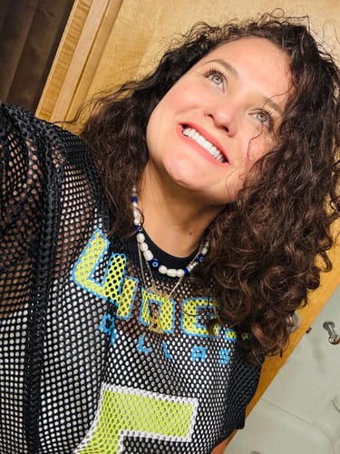 Customer photo review of Paige Bueckers Sporty Mesh