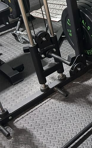 Customer photo review of RitFit Rack Attachment Aluminum Pulley Set