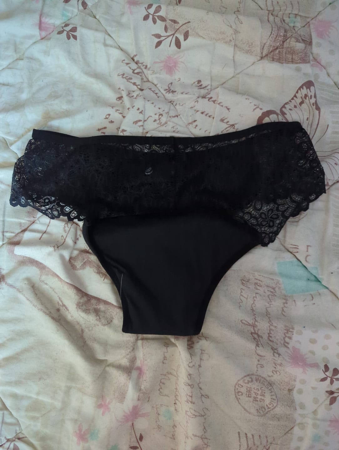 Customer photo review of Culotte Menstruelle Noémie