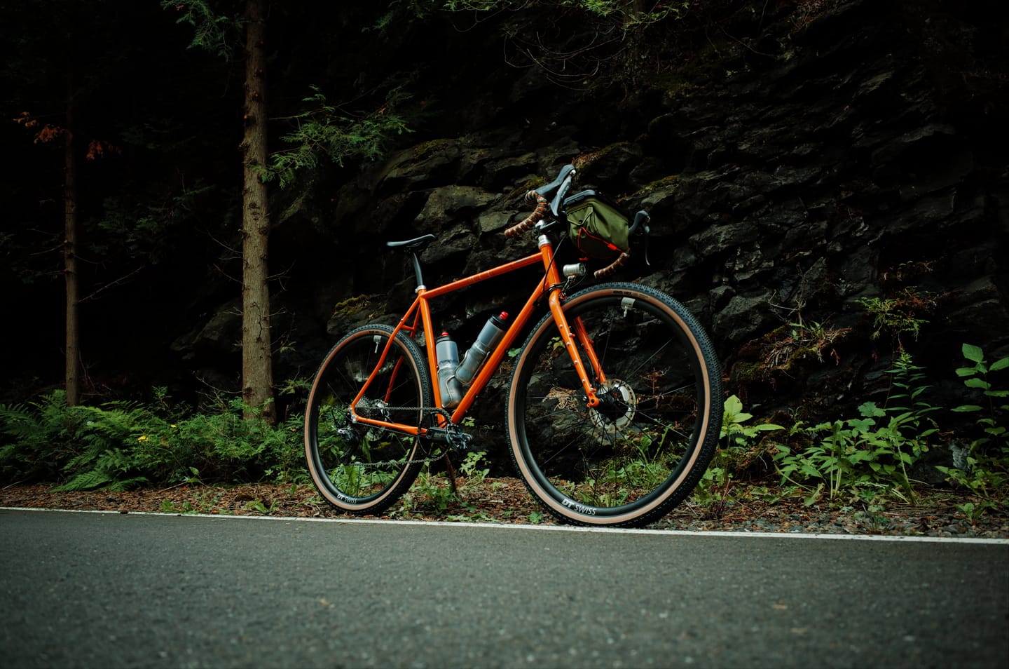 Customer photo review of The Handlebar Bag