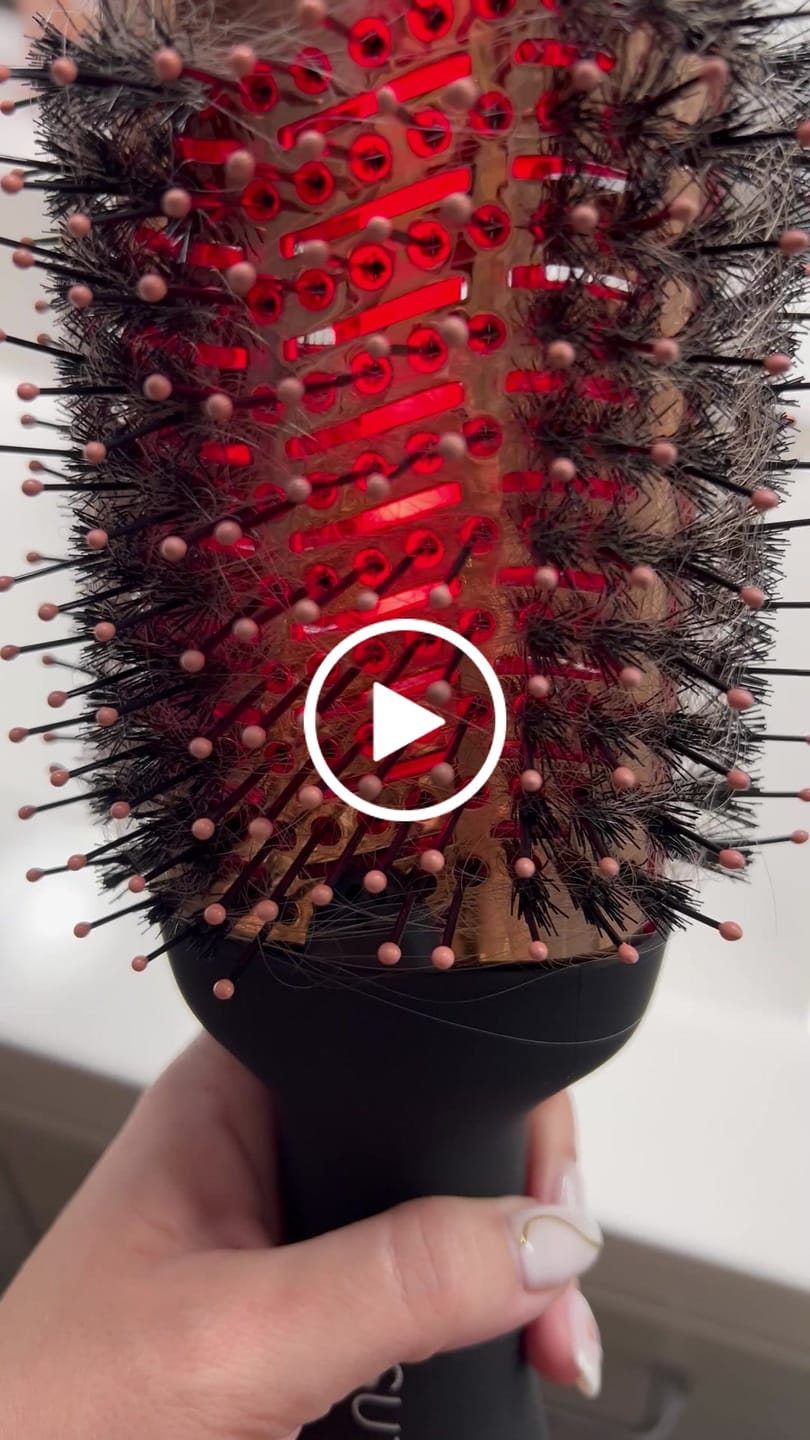 Customer video review of IR INFRARED 3" Blowout Brush