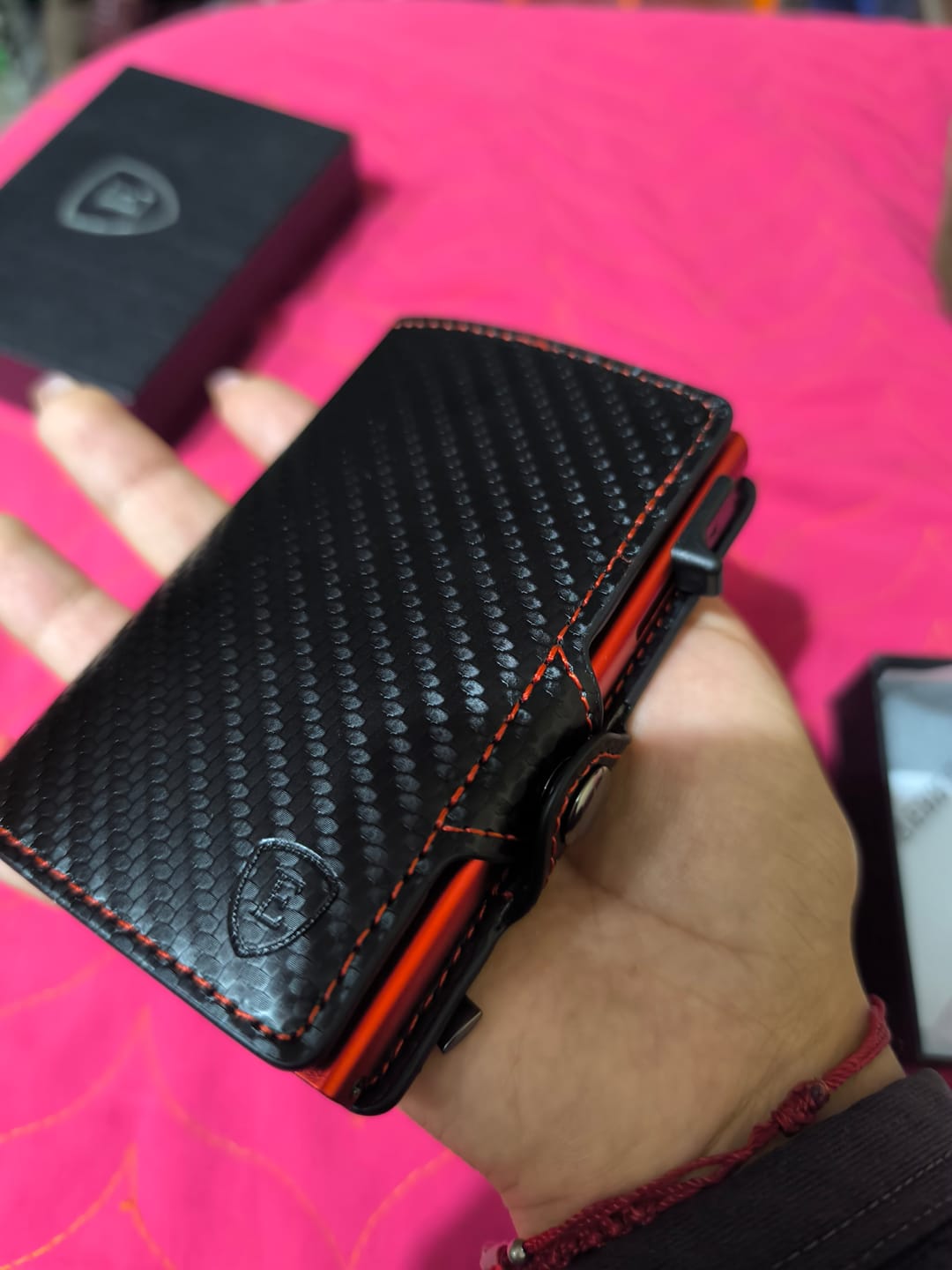 Customer photo review of E - CARBON FIBER RED