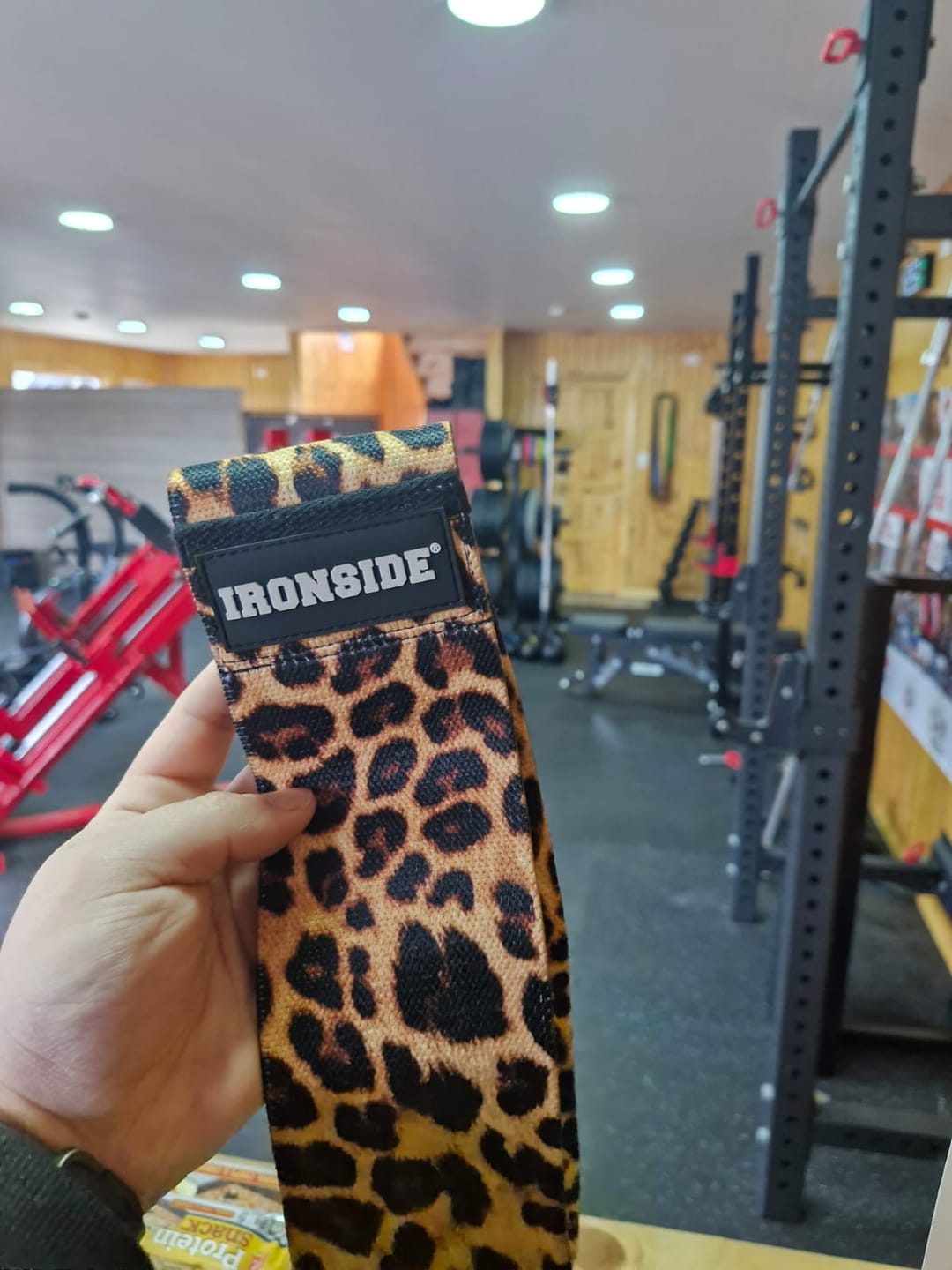 Customer photo review of Banda Elástica de Resistencia IRONSIDE