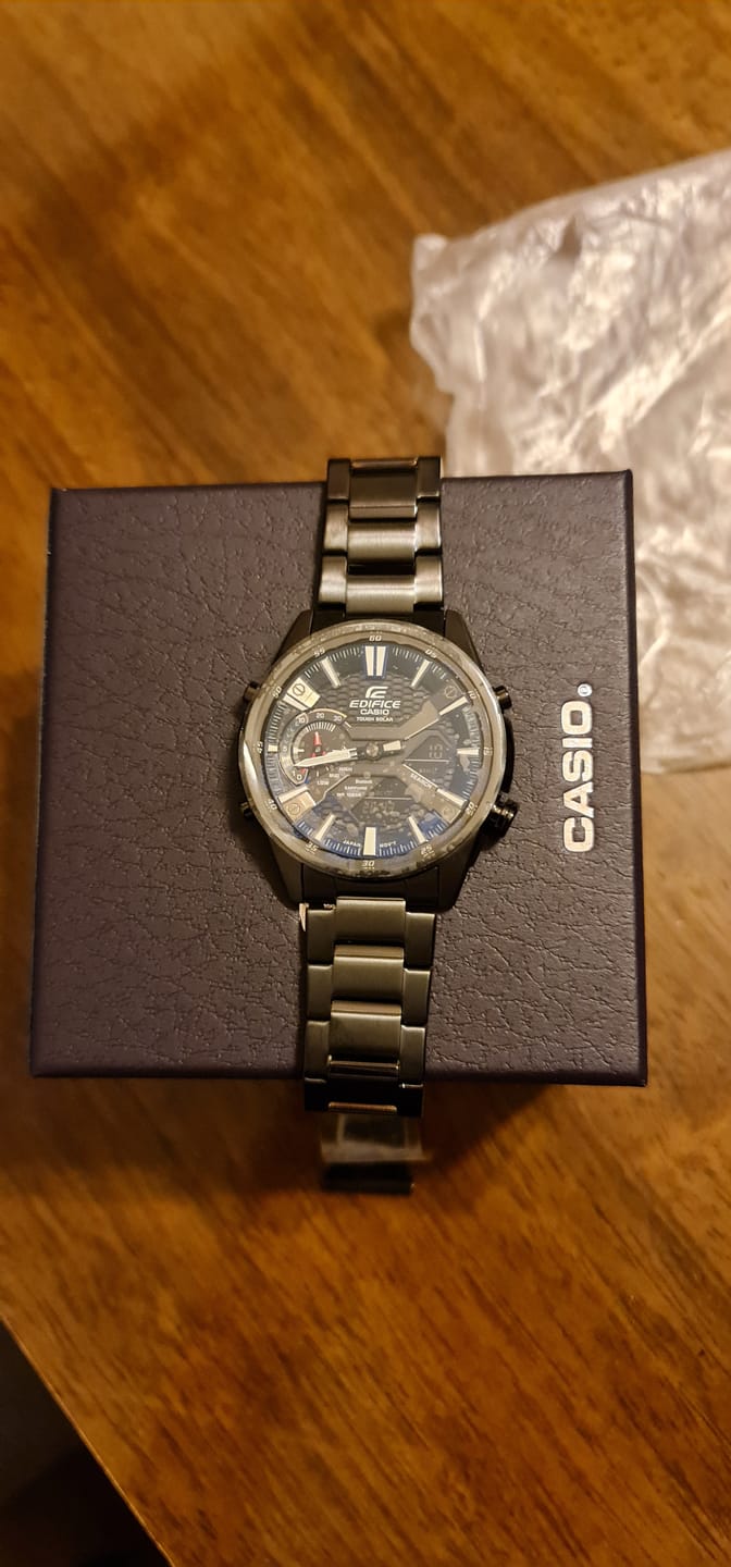 Customer photo review of Reloj Orient FAG03001B0 Automático Open Heart Negro 38,5 mm