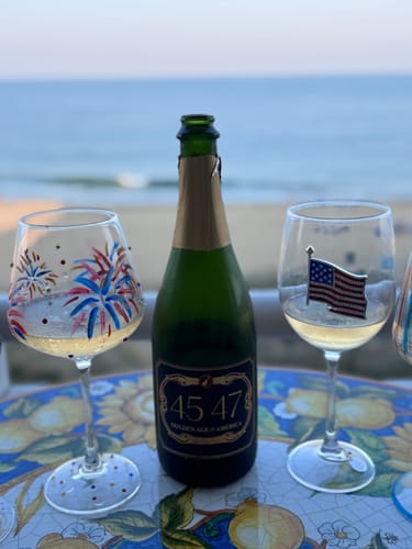 Customer photo review of ‘45-47’ Sparkling Wine – Golden Age