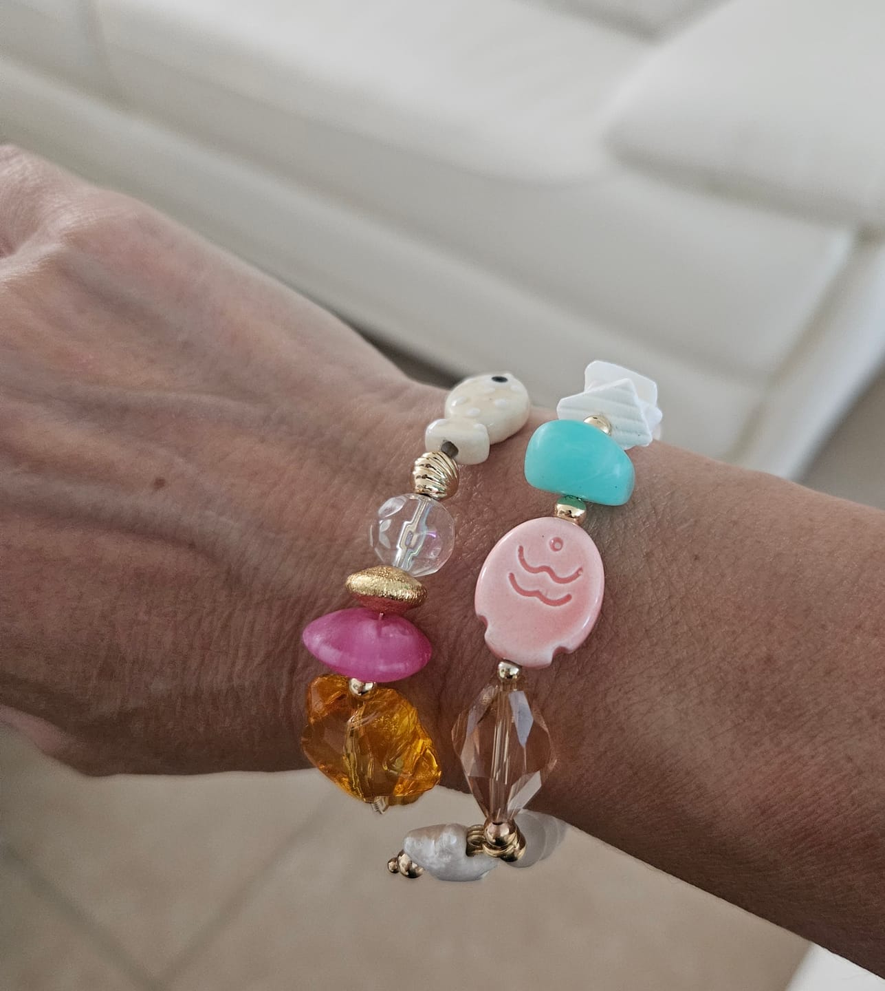 Customer photo review of Liriel Bracelets