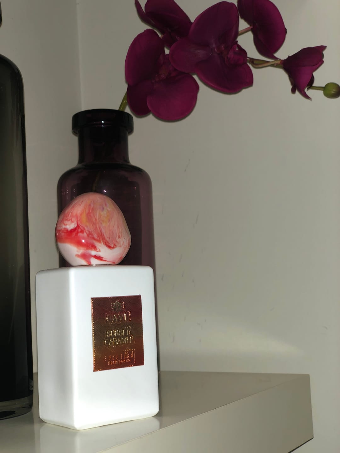 Customer photo review of CAVE - SUNSET CARAMEL