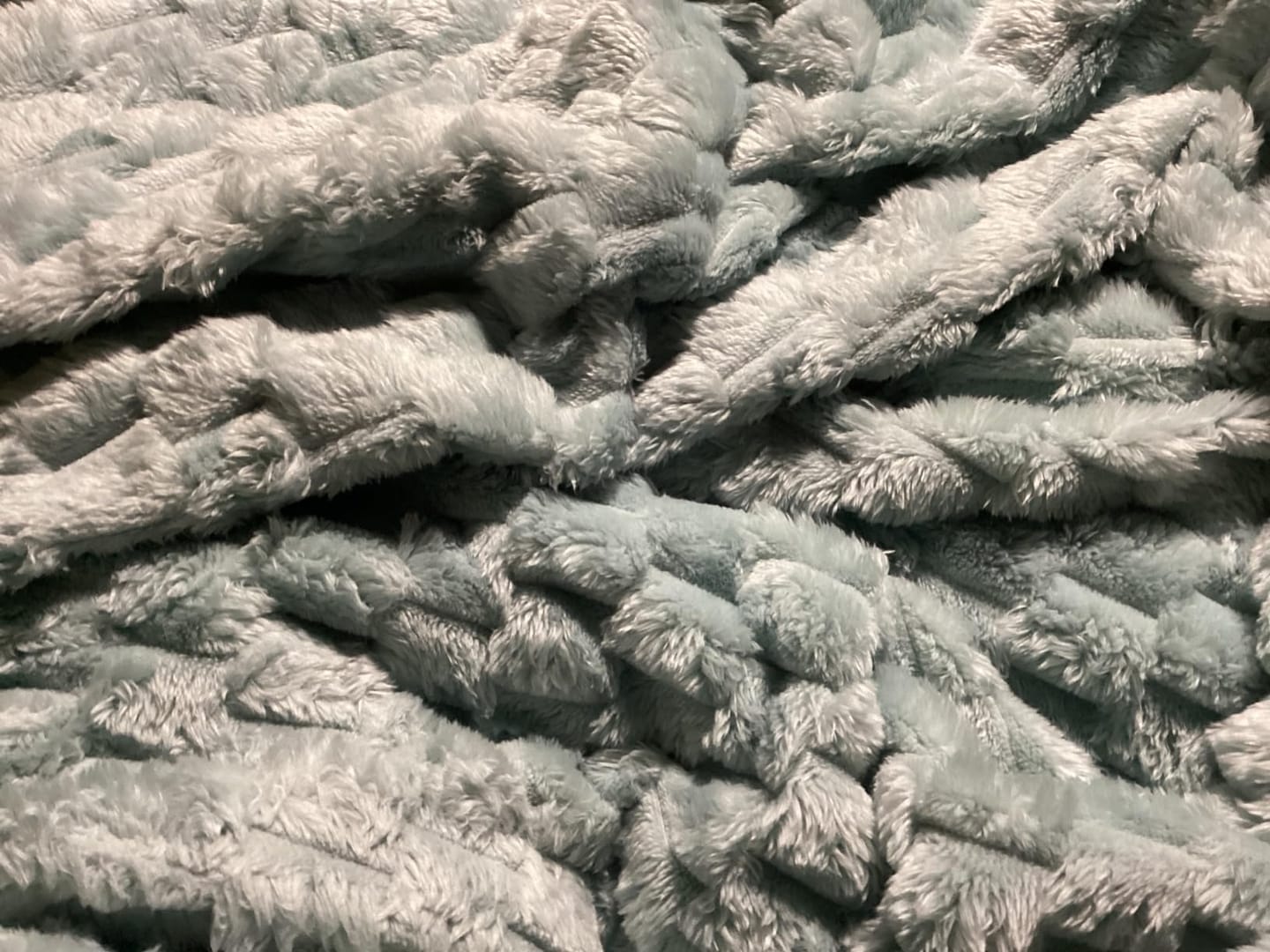 Customer photo review of NuvoDreams™ Thermal Blanket - 50% OFF + FREE SHIPPING LAST DAY PROMOTION!