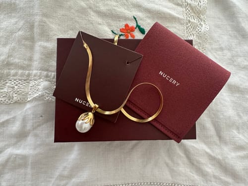 Customer photo review of teryo necklace