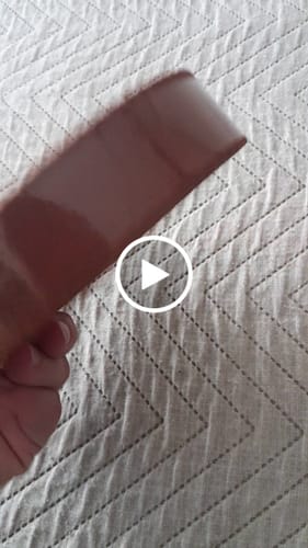 Customer video review of FITA LISA 30MM COR FERRUGEM 1 METRO