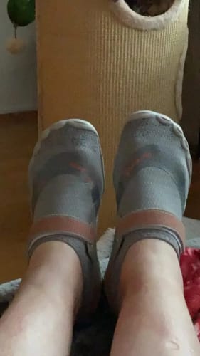 Customer photo review of Nerf II – Baskets Aquatiques à Séchage Rapide