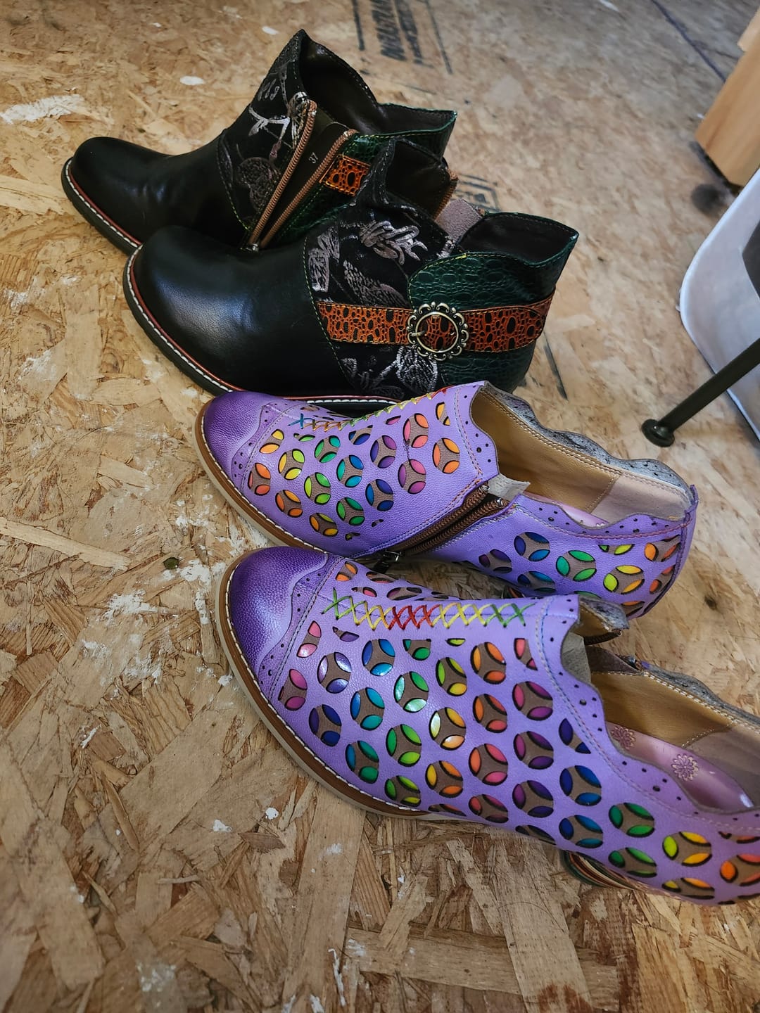 Customer photo review of Mystery Box --2 Pairs, Surprise blind box!
