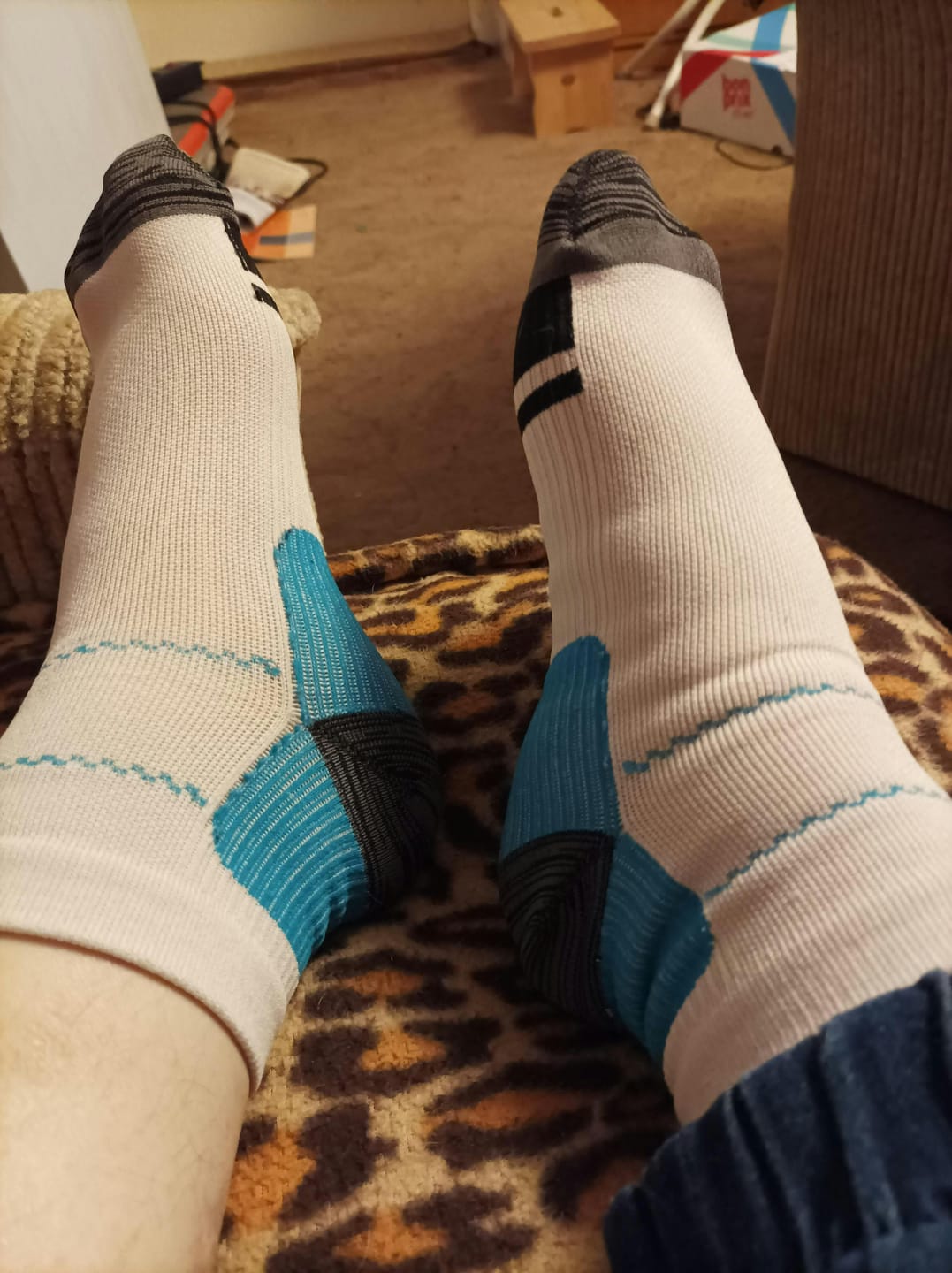 Customer photo review of Orthofabrik® Kompressionssocken PRO 2.0