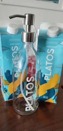 Customer photo review of Detergente de ROPA en cartón