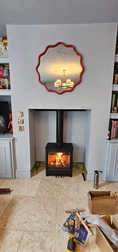 undefined review of EVA UK Stream 5 Grande Multifuel Stove - Black image 1 out of 1