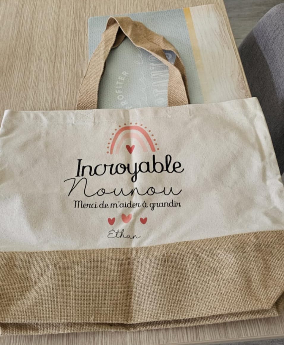 Customer photo review of Incroyable nounou
