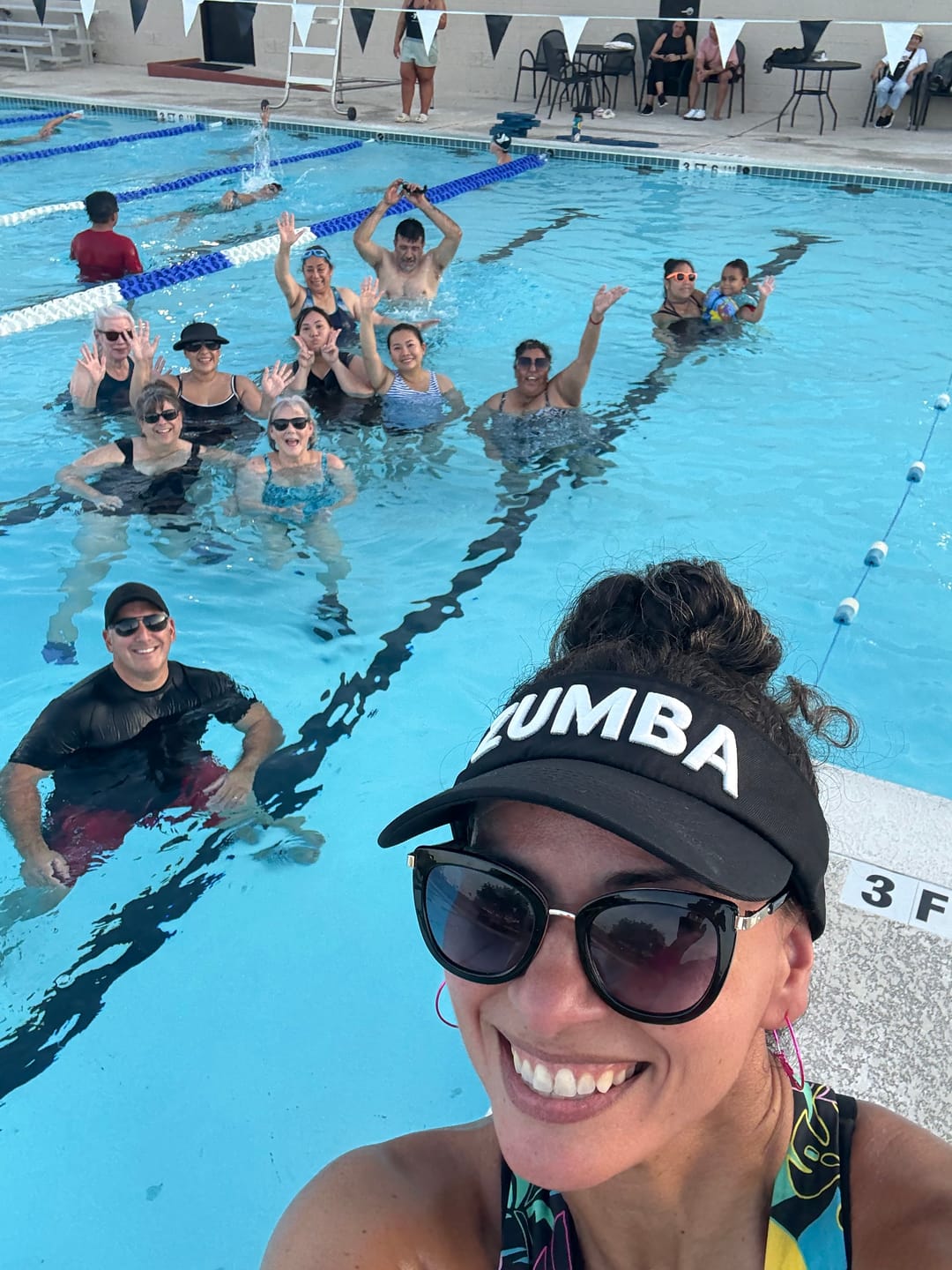 Customer photo review of Zumba Core Visor