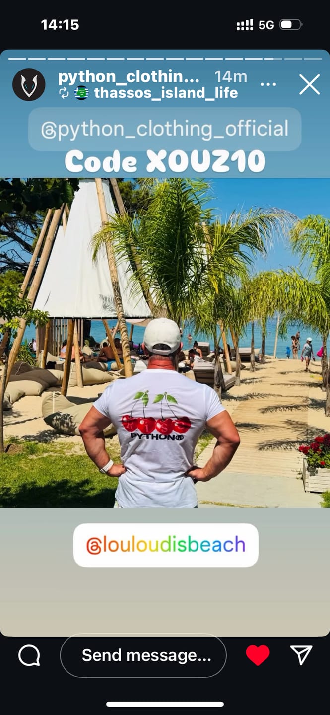 Customer photo review of CHERRIES GRAPHIC T SHIRT Classic Fit T Shirt