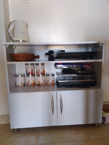 Customer photo review of وحدة تخزين مطبخ 90×33سم - KAF7