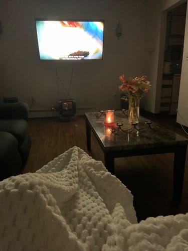 Customer photo review of NuvoDreams™ Thermal Blanket - 50% OFF + FREE SHIPPING LAST DAY PROMOTION!