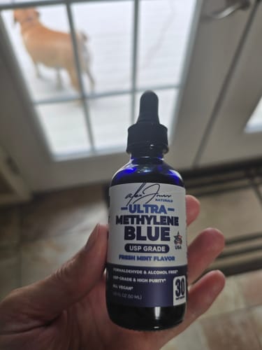 Customer photo review of Ultra Methylene Blue