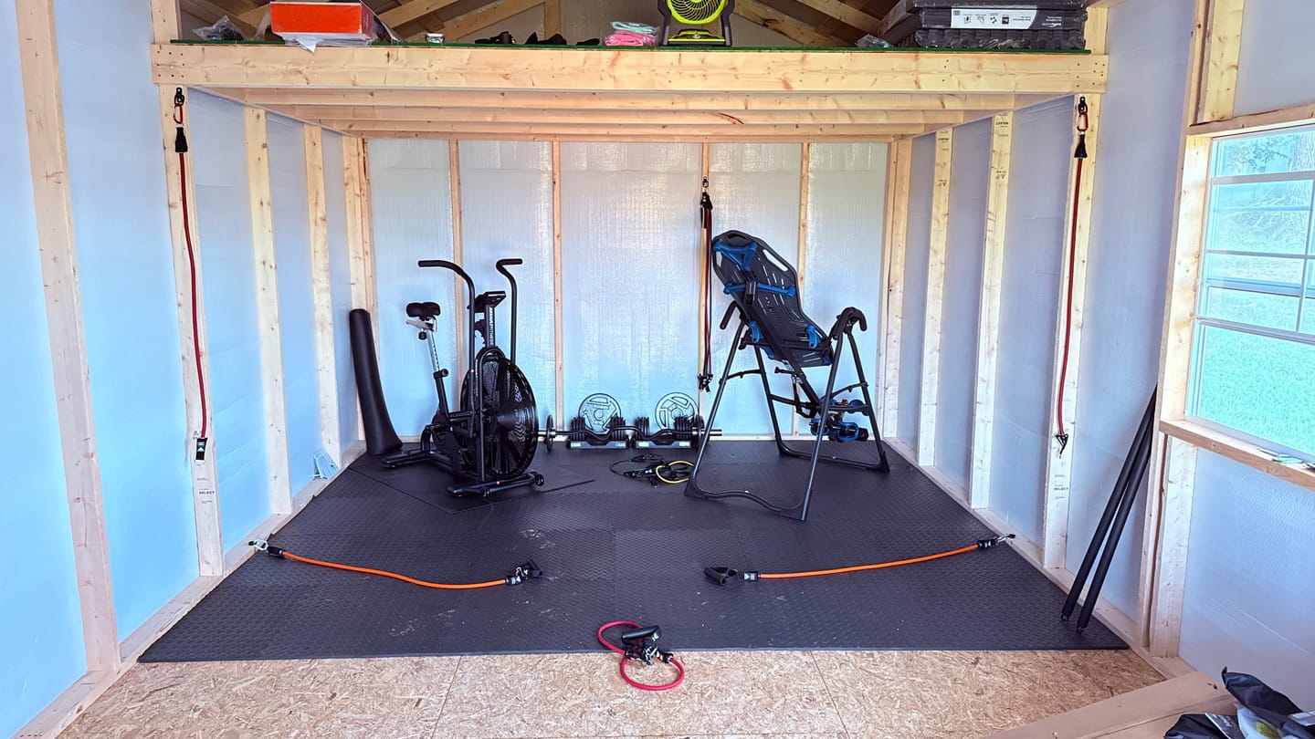 Customer photo review of Stackable Resistance Bands Set