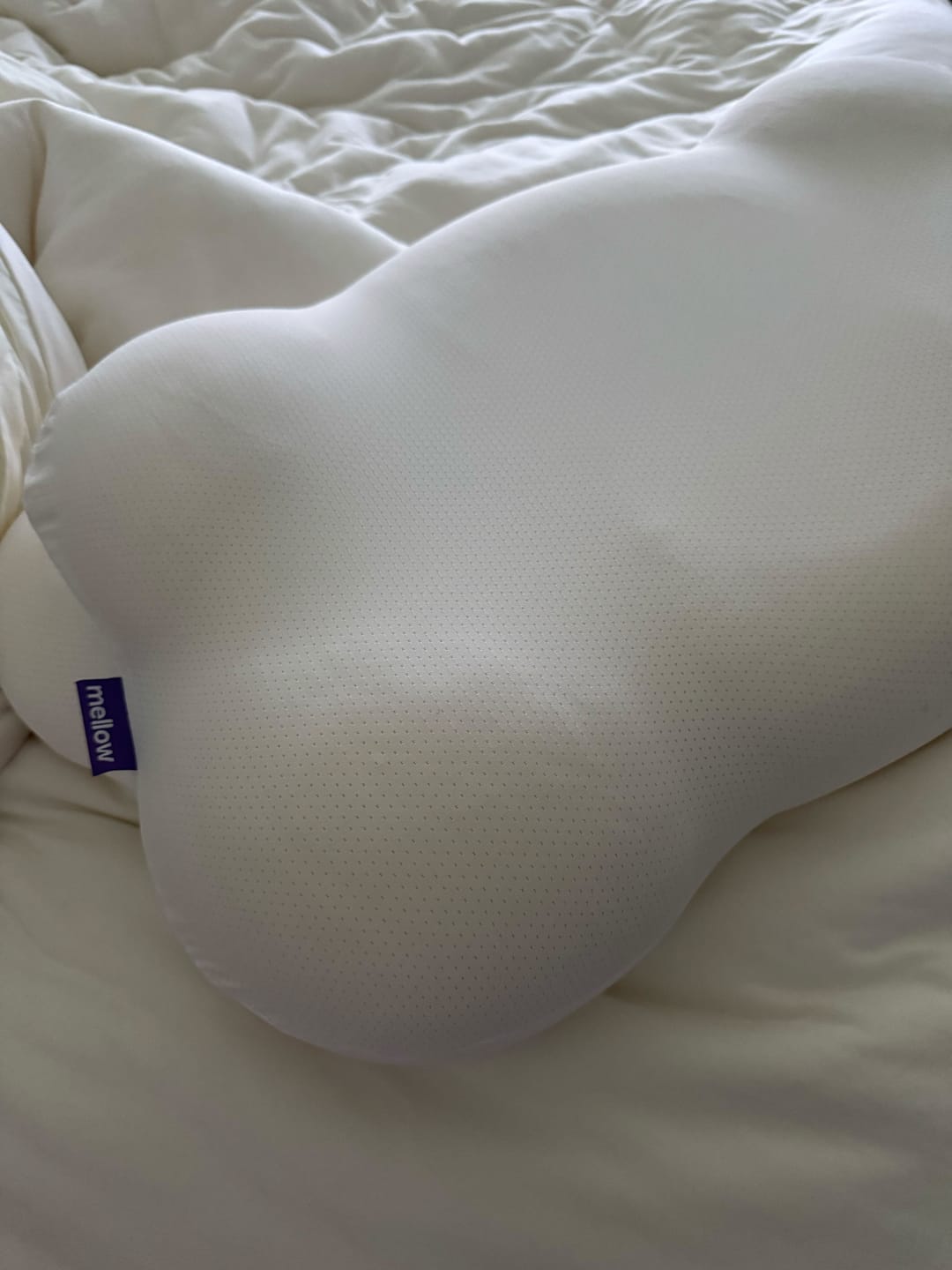 Customer photo review of Mellow CloudAlign™ Pillow