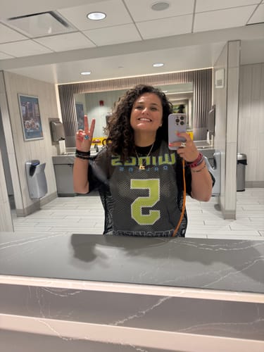 Customer photo review of Paige Bueckers Sporty Mesh