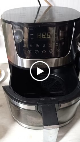 Customer video review of Air Fryer Novio Grill & Fry