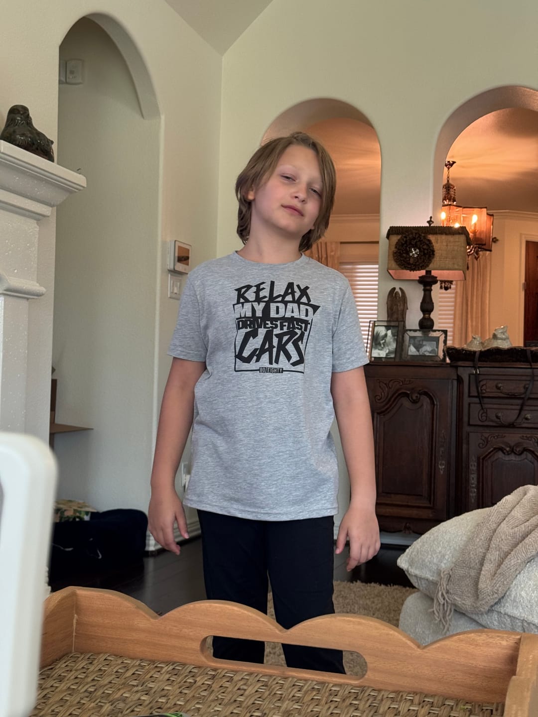 Customer photo review of 80Eighty® Youth Relax Shirt