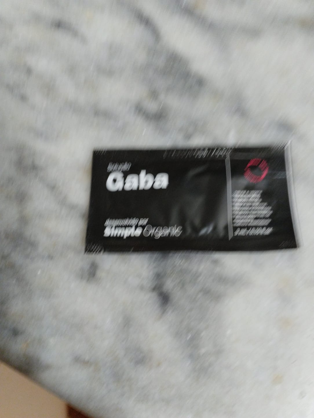 Customer photo review of Solução Gaba - Amostra Grátis