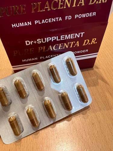 Customer photo review of ピュアプラセンタD.R.