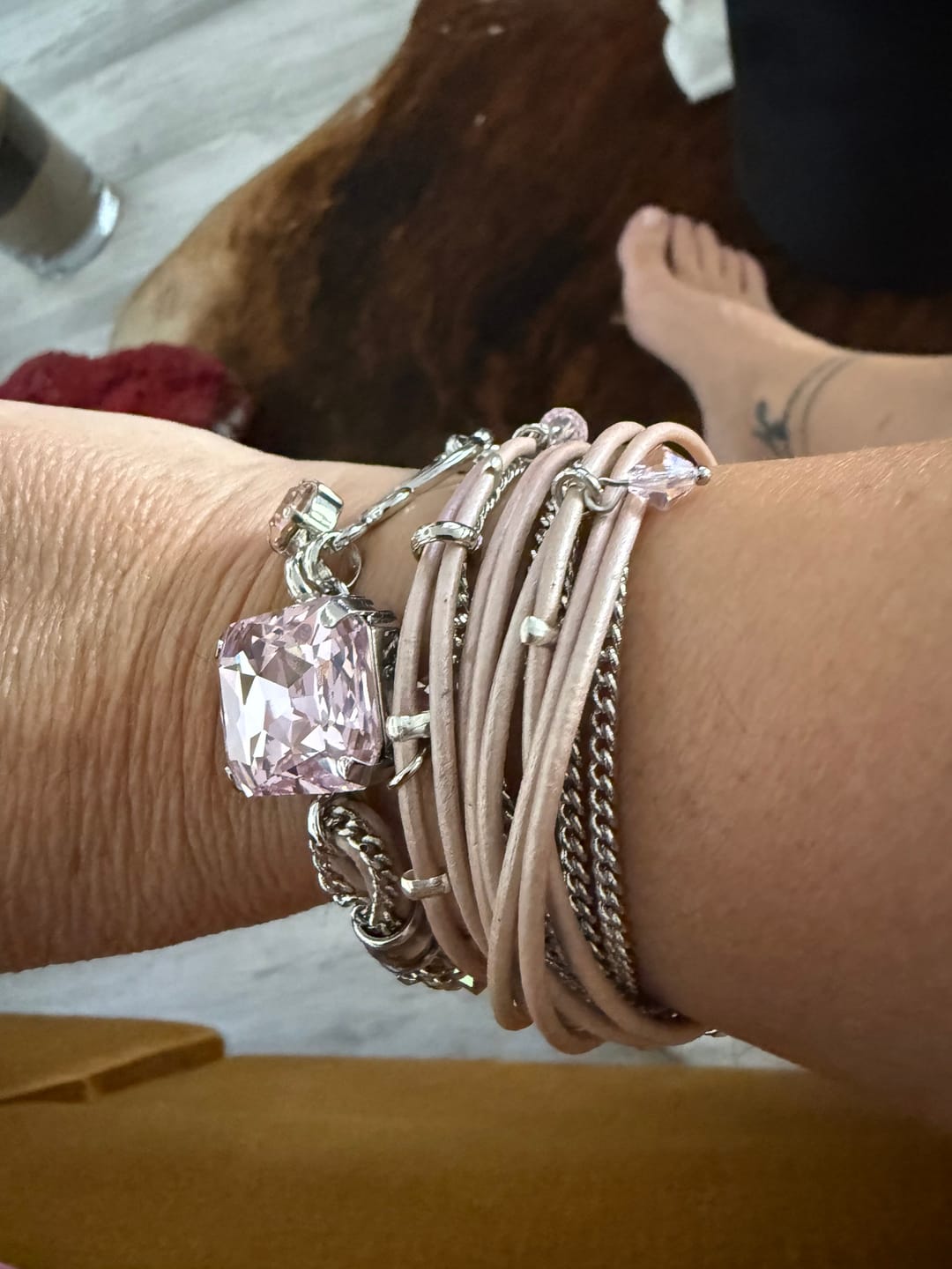 Customer photo review of Stardust Bracelet