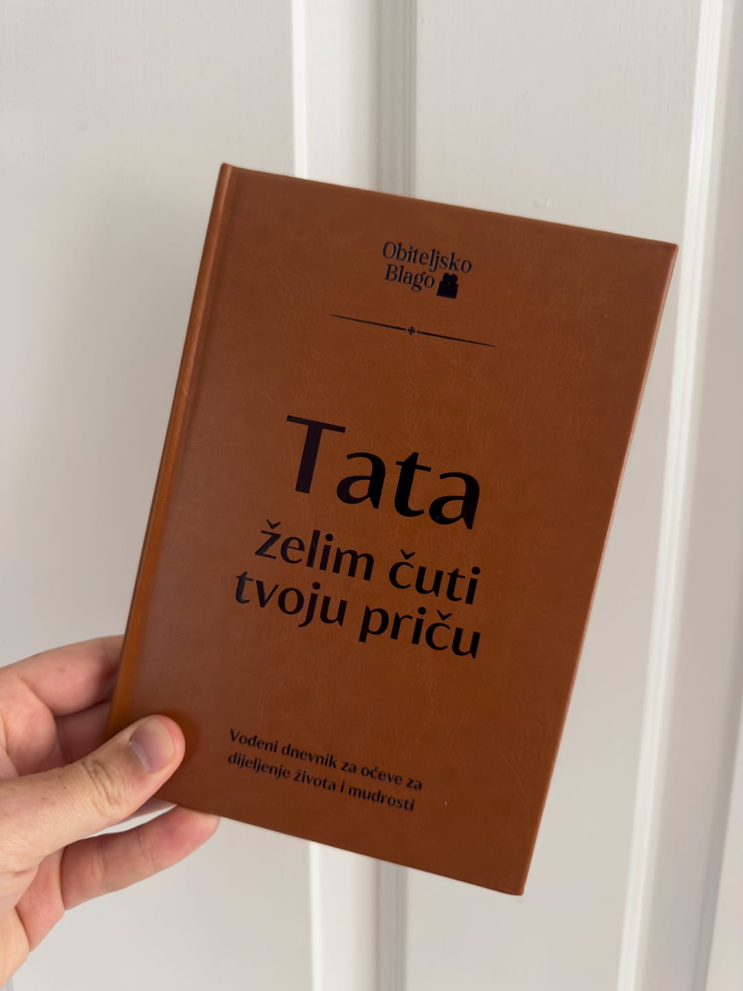 Customer photo review of Vođeni Dnevnik Sjećanja Za Tatu