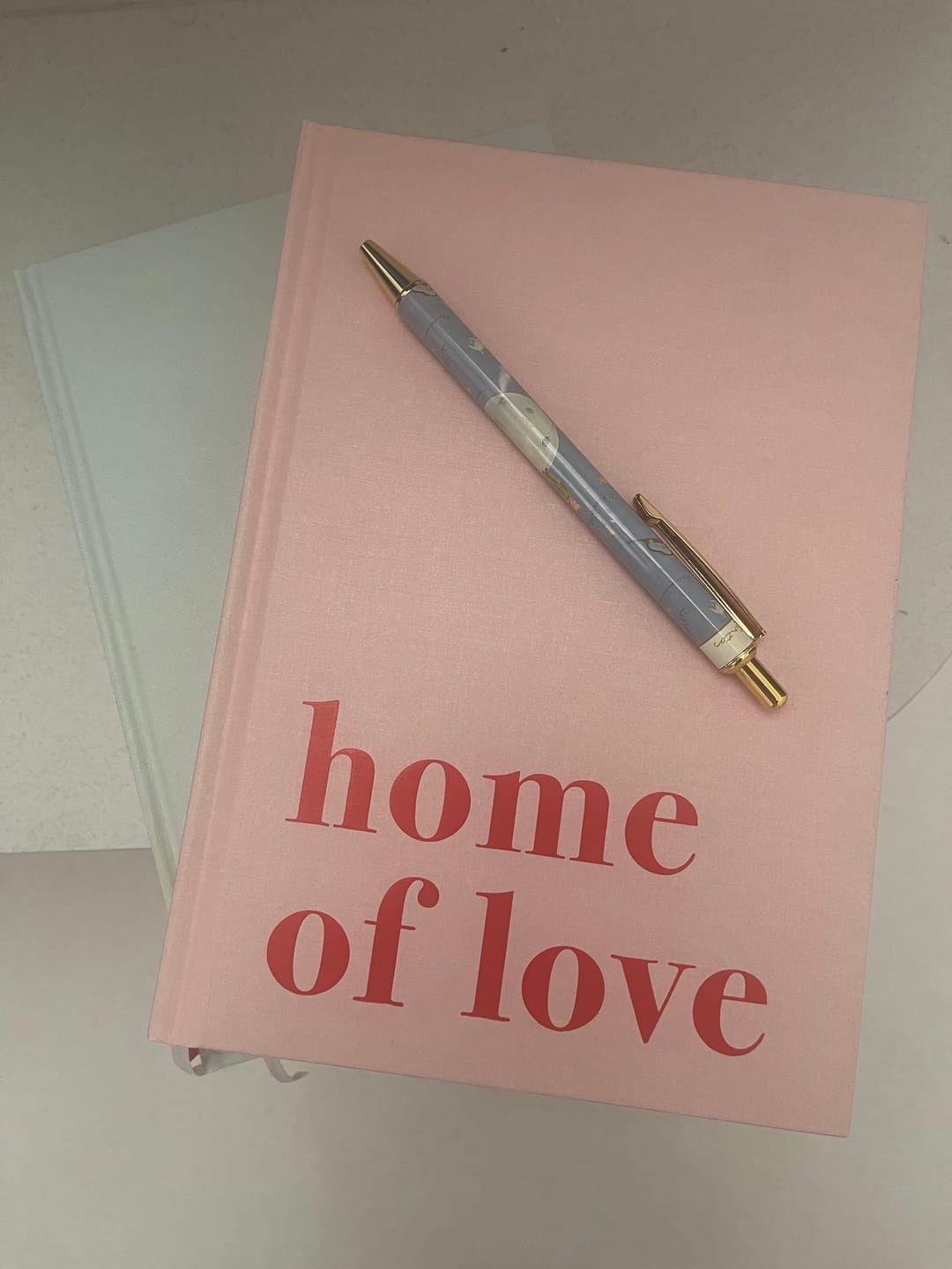 Customer photo review of „home of love“ Journal