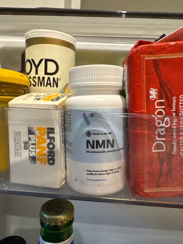 Customer photo review of Pure NMN | 500mg Capsules