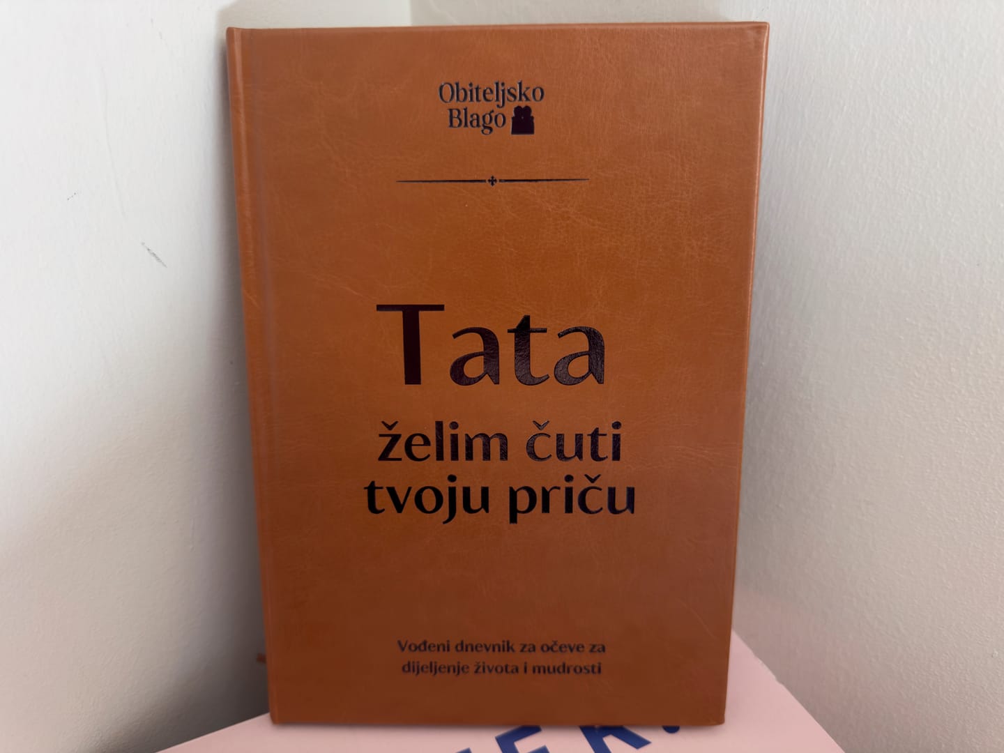 Customer photo review of Vođeni Dnevnik Sjećanja Za Tatu