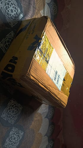 Customer photo review of NOVA Indigo White Men's casual sneaker